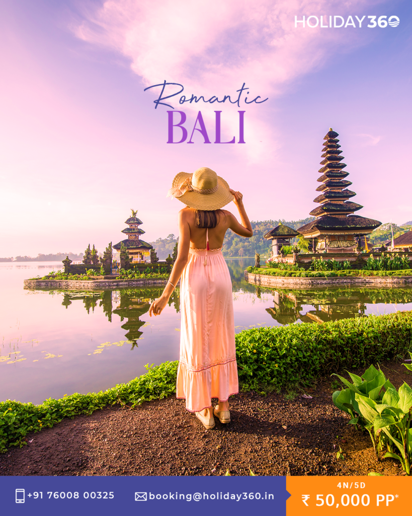 Honeymoon in Bali, Indonesia