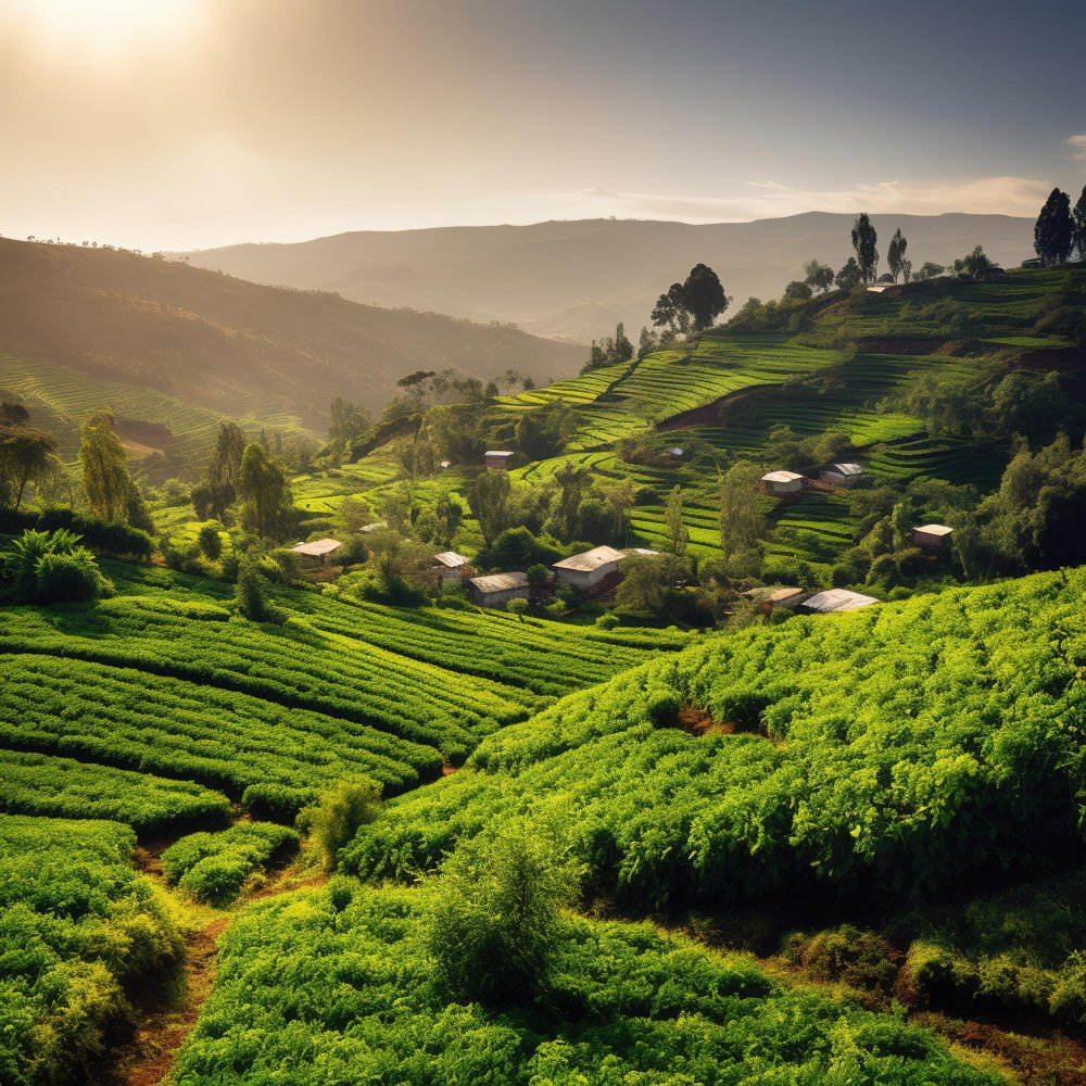 Tea Gardens