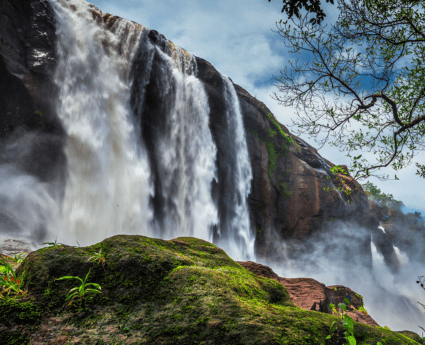 Athirapally-Waterfalls
