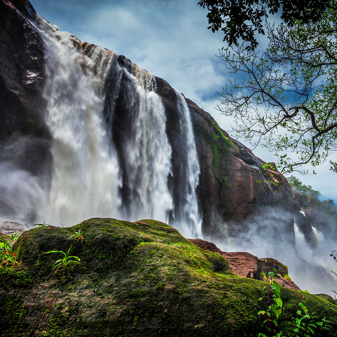Athirapally-Waterfalls