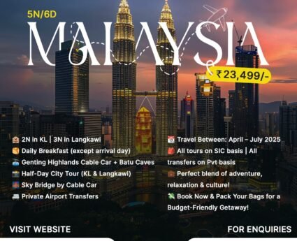 Malaysia Blissful Getaway