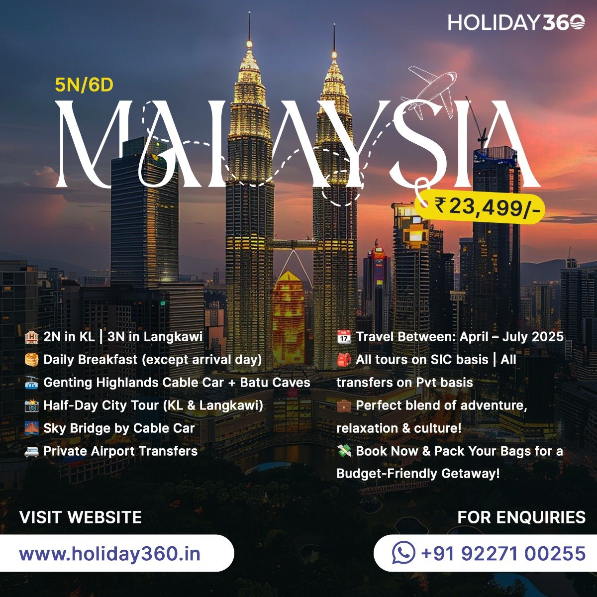 Malaysia Blissful Getaway
