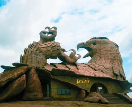 Kollam Backwater Experience &Jatayu Earth Centre