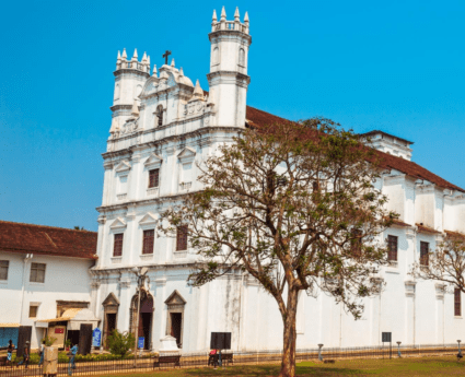 Old Goa Heritage City Life