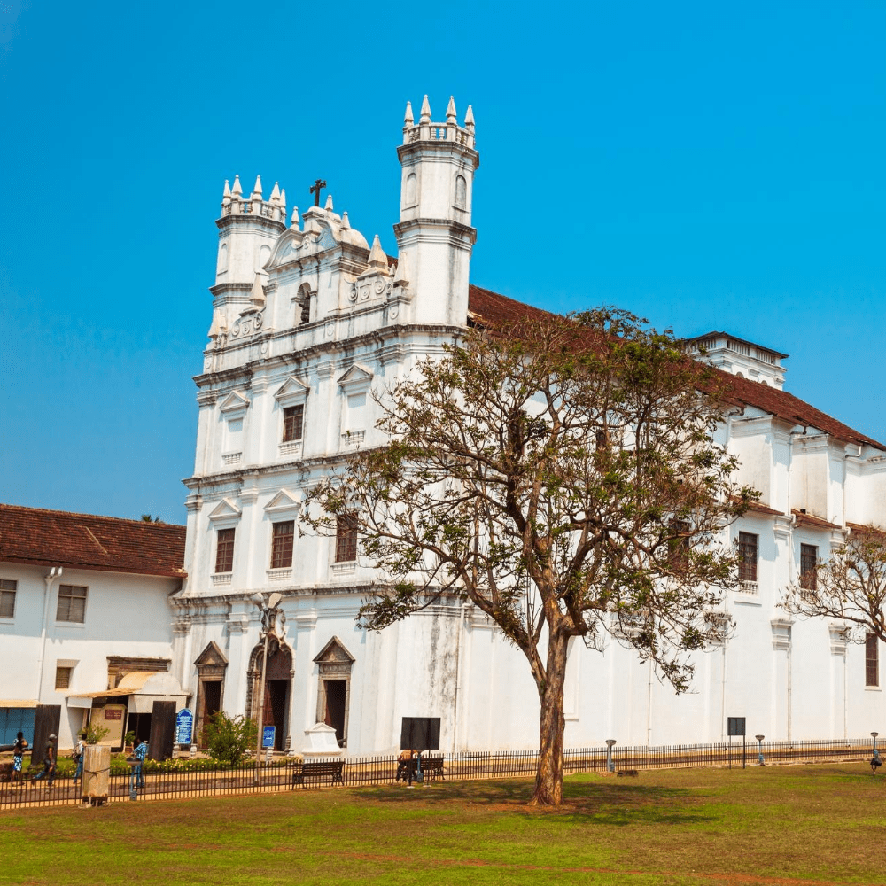 Old Goa Heritage City Life