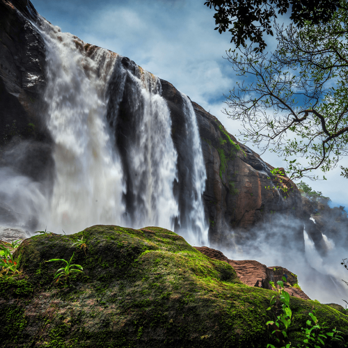 Athirapally-Waterfalls