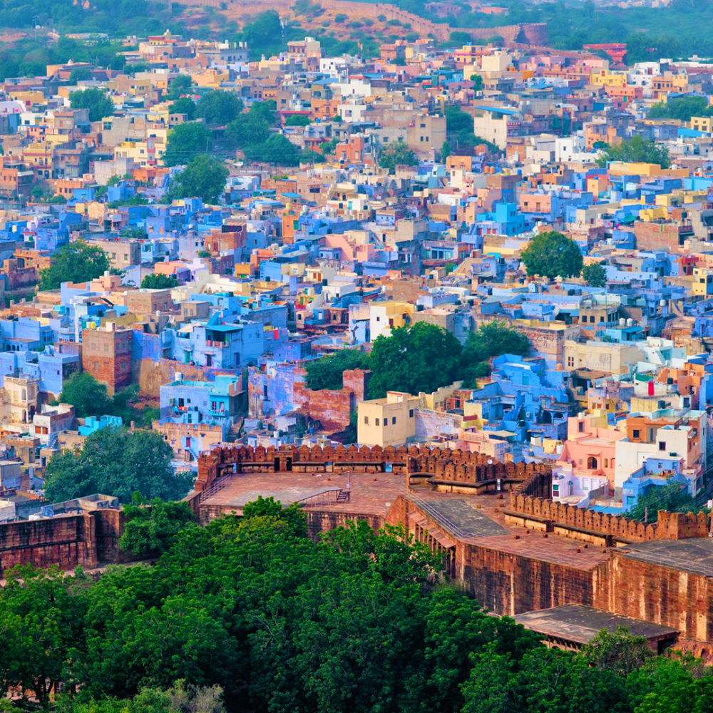 Jodhpur Blue City Escape