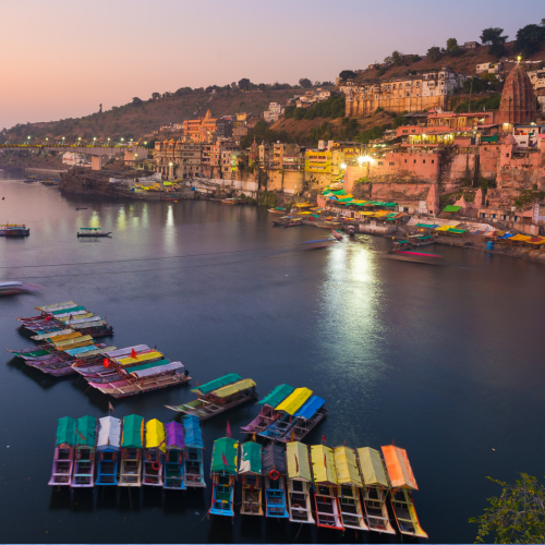 Madhya Pradesh Tour Package for 4N/5D. Indore, Ujjain, Maheshwar, Mandu & Omkareshwar.