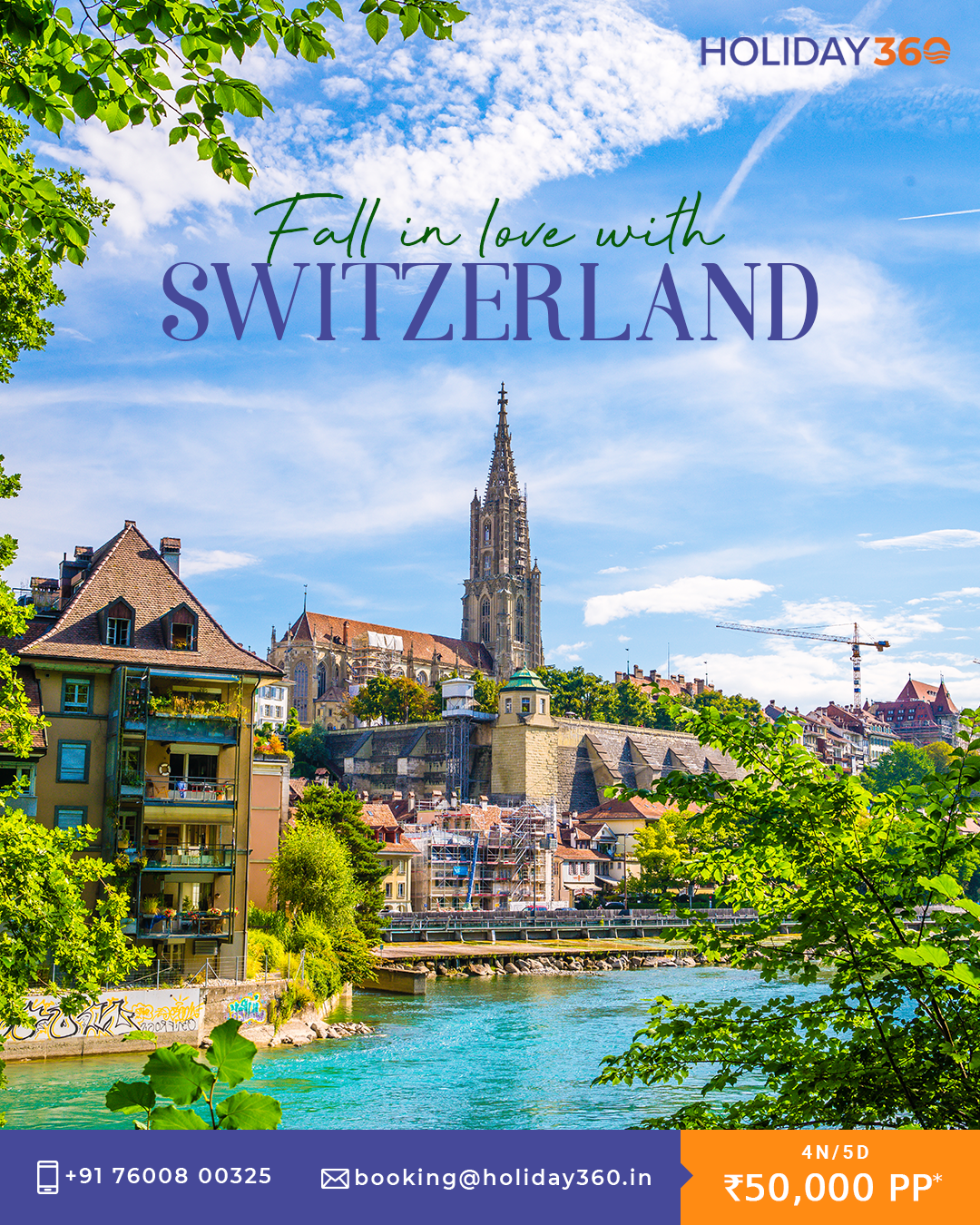 Honeymoon in Swiss Paradise