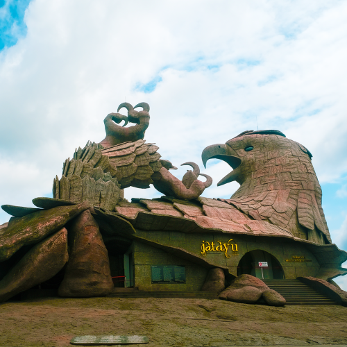Kollam Backwater Experience &Jatayu Earth Centre